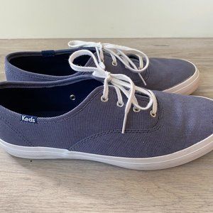 Keds Blue Canvas Sneaker Size 9